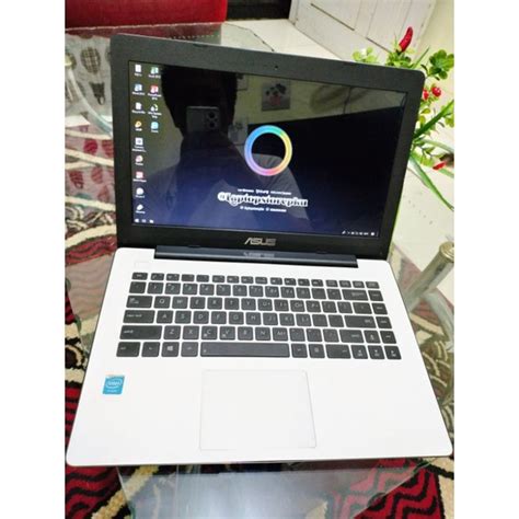 Jual Laptop Asus X453m Intel Celeron N2840 Ram 8gb Ngebutt Body Slim Mulus Murah Aja Free