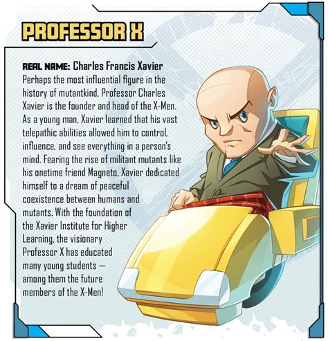 Professor X Marvel United Wiki Fandom