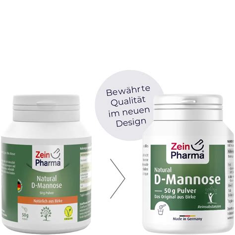 Zeinpharma Natural D Mannose Pulver G Shop Apotheke At