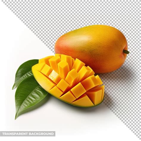 Mango Psd Aislado Sin Fondo Archivo Psd Premium