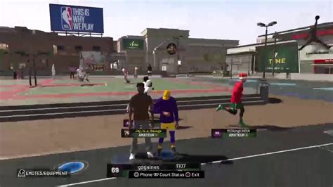 K Grind Playmaking Sharpshooter Overall Pg Join Up Youtube