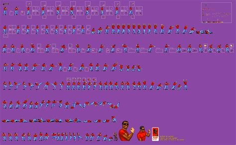 Arcade Vendetta Blood The Spriters Resource