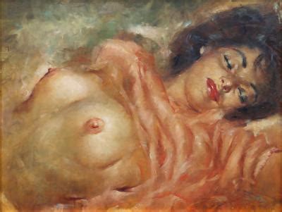 Julian Ritter Reclining Nude