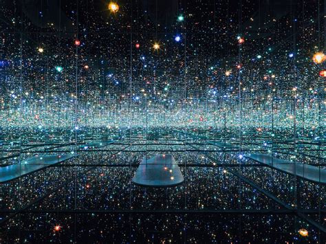 Yayoi Kusama's "Infinity Mirrors" Opens at the Broad in Los Angeles ...