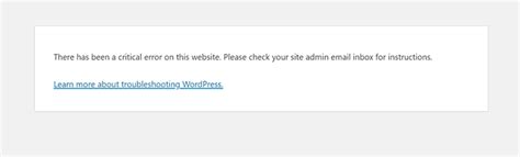 How To Fix The Critical Error In WordPress Step By Step Guide TechzPad