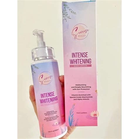 Sereese Intense Whitening Body Lotion With Freebie Shopee Philippines