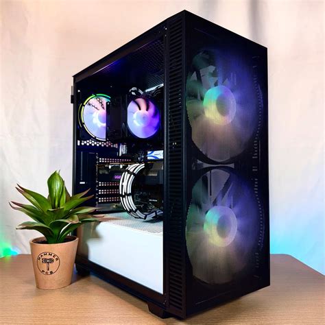 Custom Build Rgb Gaming Pc Windows Rx Xt Ryzen Cod