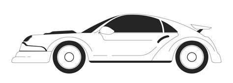 Race Car Outline Vector Art Icons And Graphics For Free Download