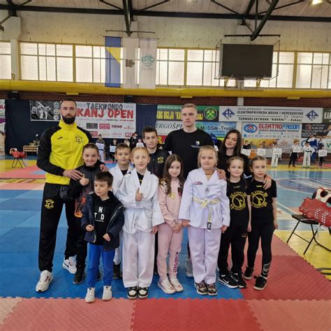 Odli An Nastup Taekwondo Kluba Start U Kaknju Zenicablog