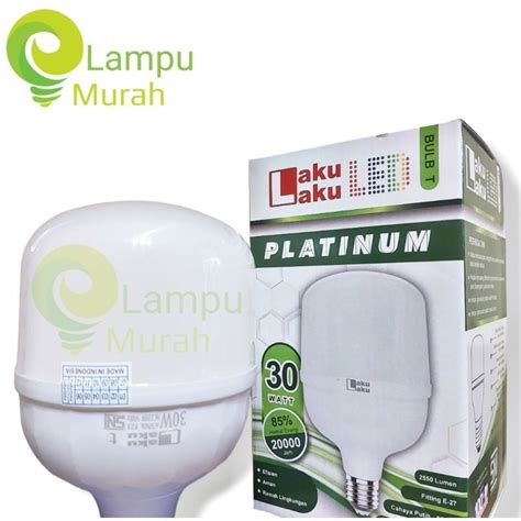 Jual Lampu Led Laku Laku Platinum 30 Watt Led Kapsul T Bulb Laku Laku