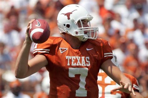 History of Texas Longhorns Quarterbacks Post-Colt McCoy | Bleacher Report