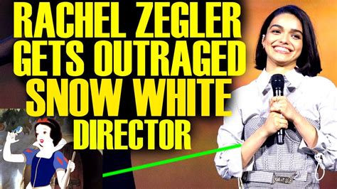 Rachel Zegler Gets FURIOUS WITH SNOW WHITE DIRECTOR Disney Damage