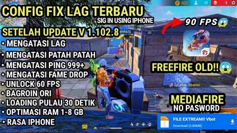 File Extream Fps Liteconfig Fix Lag Terbaru Cara Mengatasi Lag