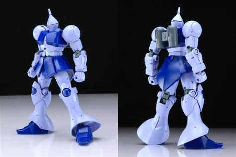 Yahooオークション G0101完成品 1144 Hguc ギャン Revive Hg リバ