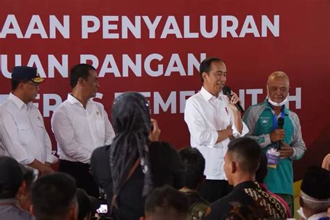 Soal Perpanjangan Bansos Beras Hingga Juni 2024 Begini Kata Presiden