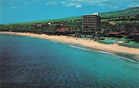 Postcard Hotel Royal Lahaina Resort Kaanapali Beach Maui Hawaii HI ...