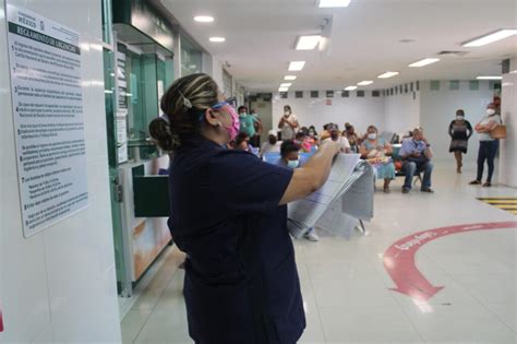 Brinda Personal Del Imss Apoyo Y Orientaci N A Pacientes Y Familiares