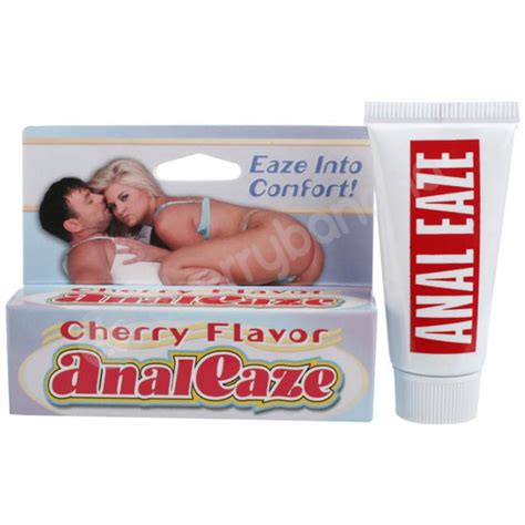 Anal Eaze Cherry Flavoured Anal Relax Cream 15ml 0 5oz Tube