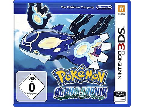 Pokémon Alpha Saphir Nintendo 3ds Saturn