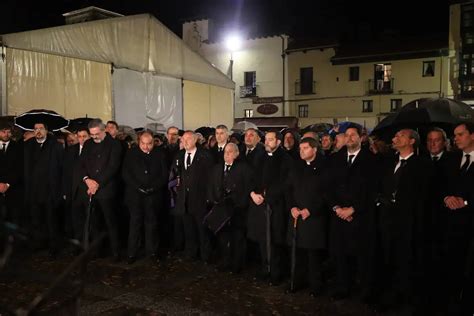 Ronda de la Cofradía del Dulce Nombre de Jesús Nazareno leonoticias