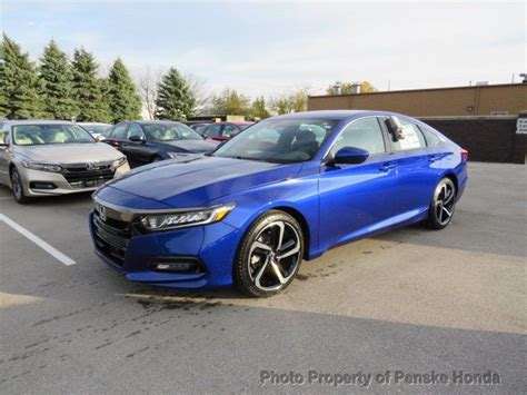 2022 Honda Accord Sport Blue