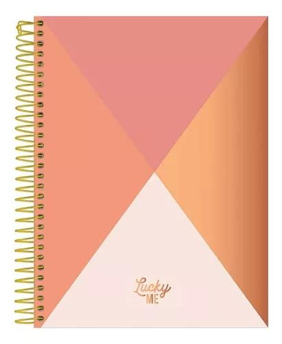 Caderno Colegial 1x1 80 Fls C D Foroni Lucky Me 4 MercadoLibre