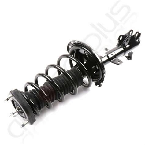 2 Front 2 Rear Complete Strut Coil Springs W Mount For Lexus Rx400h Rx350 Rx330 Ebay