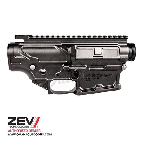 Zev Technologies Receiver Set Large Frame Ar Lr Sr Billet