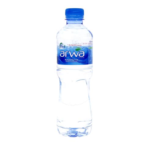 Arwa Bottled Drinking Water 500 Ml