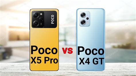 Poco X5 Pro Vs Poco X4 GT YouTube