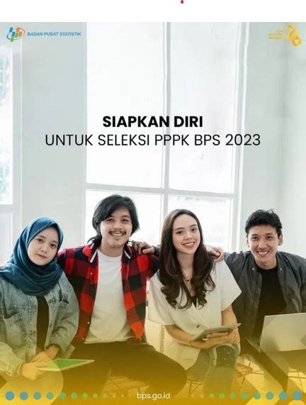 Gaji Tembus Rp Juta Bps Buka Lowong Pppk Formasi Berikut