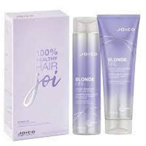 Joico Blonde Life Violet Holiday Duo