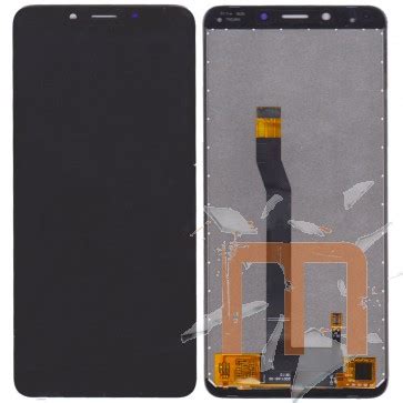 Pantalla LCD Tactil Negra Xiaomi Redmi 6 Redmi 6A Movilcrack