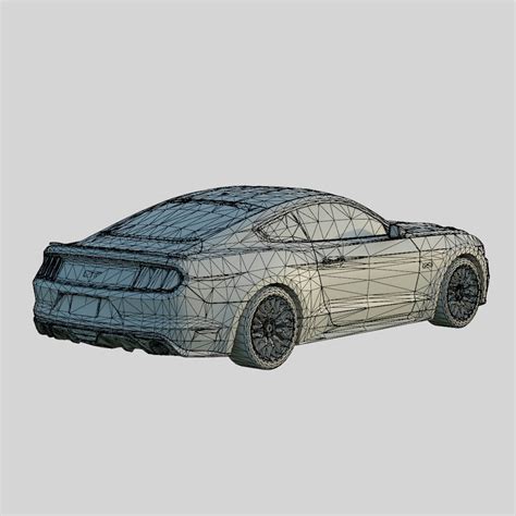 Ford Mustang Gt 2015 3d Model By 777angels777