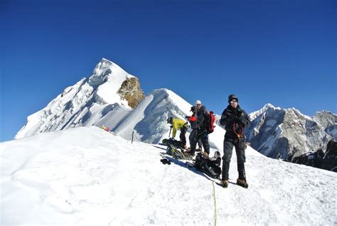 Everest Base Camp Trek And Lobuche East Peak Climbing Actual Adventure