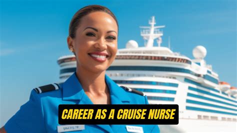 Travel The World While Nursing Career As A Cruise Nurse YouTube