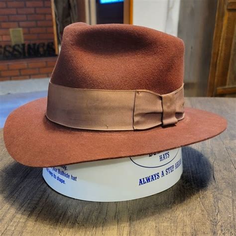 Stetson Accessories Official Stetson Indiana Jones Fedora Small