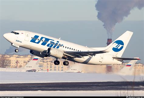 Ra Utair Aviation Boeing Wl Photo By Vadim Zagumennov