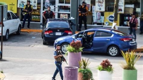 Violencia en Culiacán las imágenes del caos y la violencia desatada en