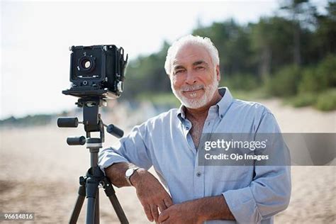 Old Man Camera Photos And Premium High Res Pictures Getty Images