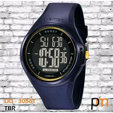 Jual Jam Tangan Sport Pria Wanita Original Digitec Touchscreen Ds T