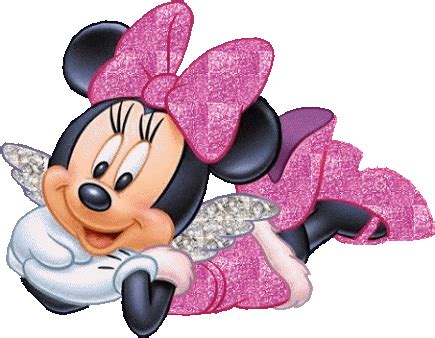 Minnie Glitter Image Animated