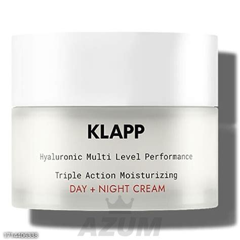 Klapp Увлажняющий крем для лица Hyaluronic Perform Moisturizing Cream