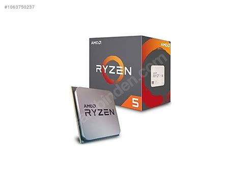 Ryzen 5 2600 6 Core 12 Thread İşlemci Ve Tüm Masaüstü Bilgisayar Parçaları Da