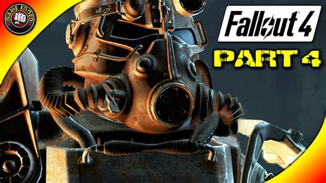 Fallout 4 Gameplay Walkthrough Part 4 Power Armor Vs Deathclaw Youtube