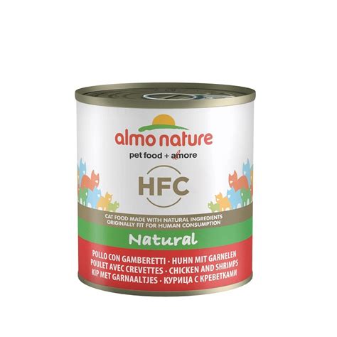 Almo Nature HFC Natural Poulet Et Crevettes Pour Chat Pas Cher