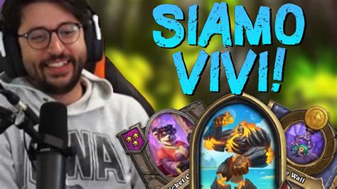 Siamo Vivi Hearthstone Battlegrounds Ita Youtube