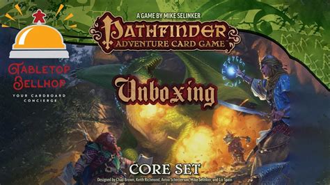 Unboxing Pathfinder Adventure Card Game Core Set A