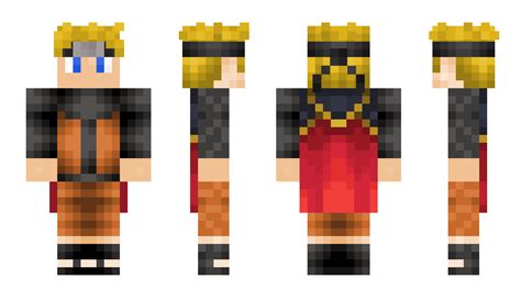 Naruto Anime Skins Minecraft