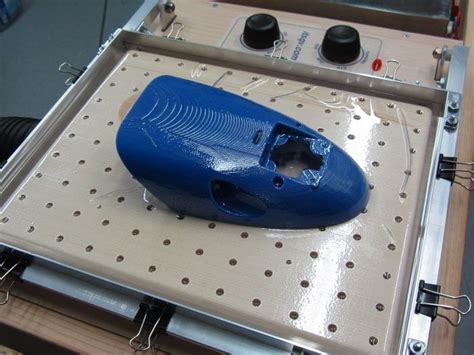 Build Vacuum Forming Machine